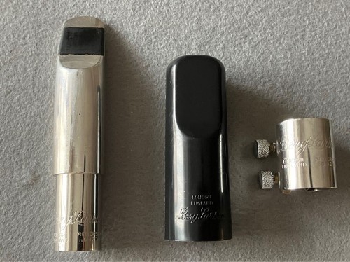 Embouchure métal pour